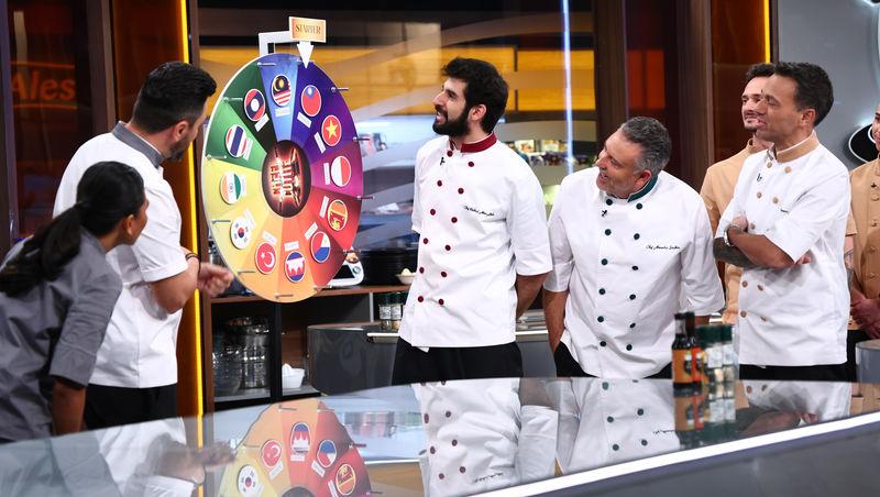 Chefi la cuțite, 14 aprilie 2026. Irina Fodor a adus Roata Destinului în bucătărie. Ce temă neașteptată au primit echipele