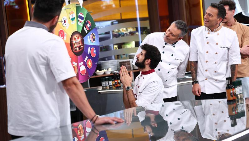 Chefi la cuțite, 14 aprilie 2026. Irina Fodor a adus Roata Destinului în bucătărie. Ce temă neașteptată au primit echipele