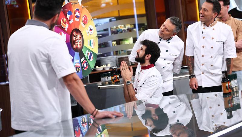 Chefi la cuțite, 14 aprilie 2026. Irina Fodor a adus Roata Destinului în bucătărie. Ce temă neașteptată au primit echipele