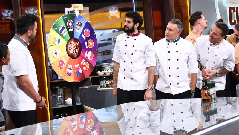 Chefi la cuțite, 14 aprilie 2026. Irina Fodor a adus Roata Destinului în bucătărie. Ce temă neașteptată au primit echipele