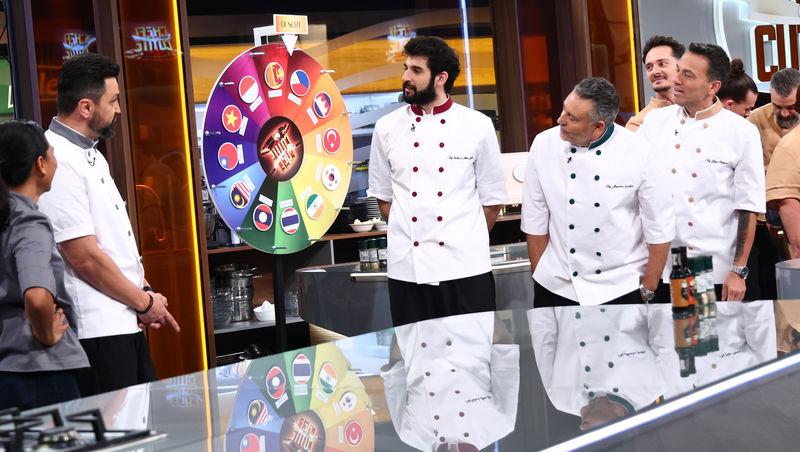 Chefi la cuțite, 14 aprilie 2026. Irina Fodor a adus Roata Destinului în bucătărie. Ce temă neașteptată au primit echipele