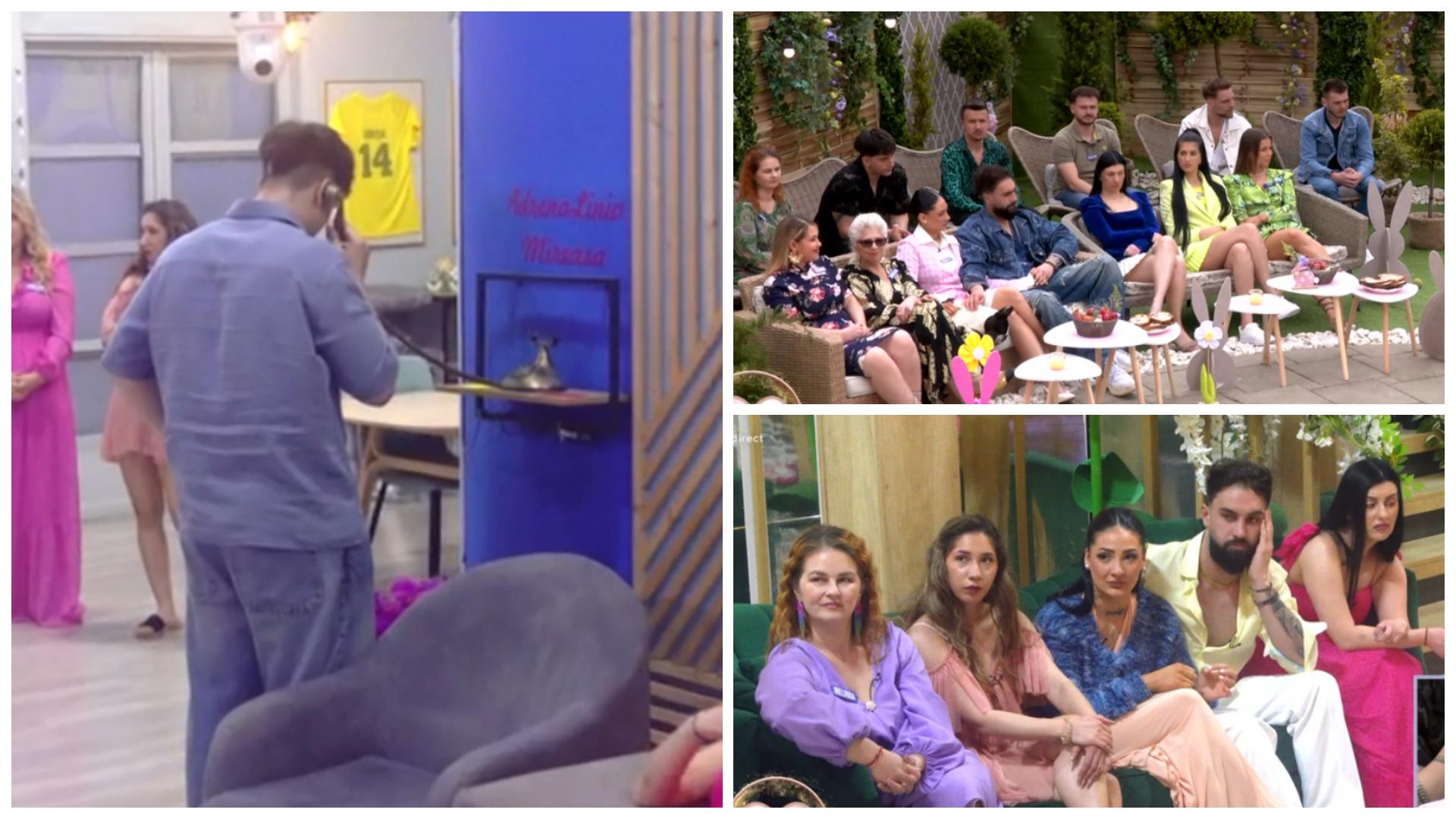 Colaj cu concurenții Mireasa