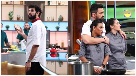 Chefi la cuțite, 14 aprilie 2026. Chef Richard Abou Zaki &bdquo;a lovit&rdquo; cu o nouă amuletă &icirc;n echipele adverse. Ce a urmat &icirc;n bucătărie