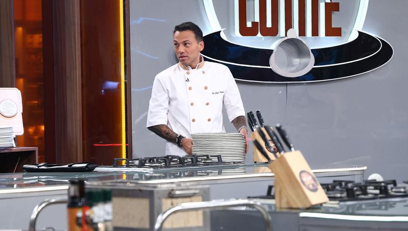 Chefi la cuțite, 14 aprilie 2026. Chef Richard Abou Zaki „a lovit” cu o nouă amuletă în echipele adverse. Ce a urmat în bucătărie