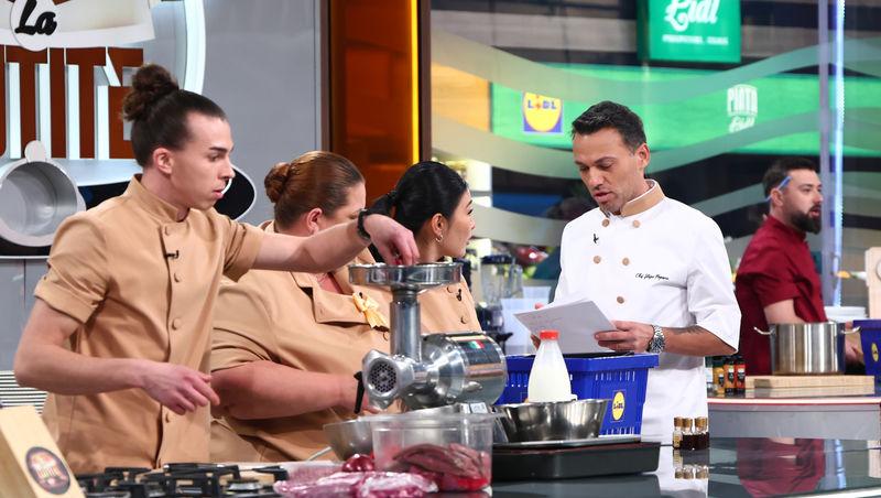 Chefi la cuțite, 14 aprilie 2026. Chef Richard Abou Zaki „a lovit” cu o nouă amuletă în echipele adverse. Ce a urmat în bucătărie
