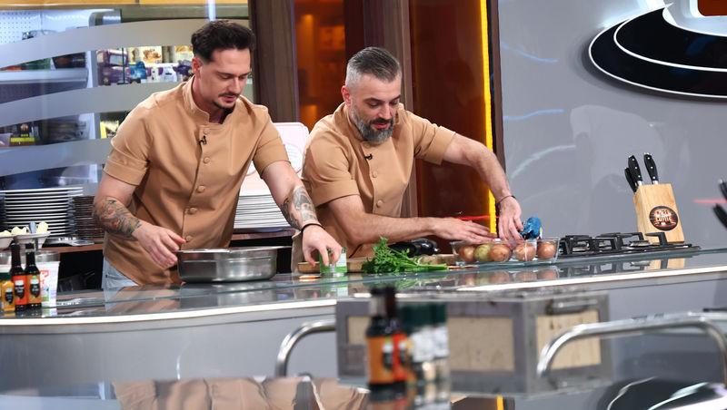 Chefi la cuțite, 14 aprilie 2026. Chef Richard Abou Zaki „a lovit” cu o nouă amuletă în echipele adverse. Ce a urmat în bucătărie