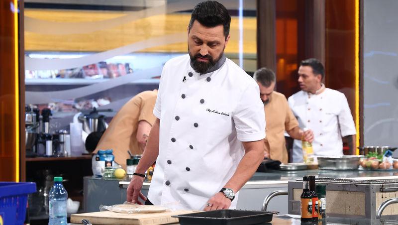 Chefi la cuțite, 14 aprilie 2026. Chef Richard Abou Zaki „a lovit” cu o nouă amuletă în echipele adverse. Ce a urmat în bucătărie