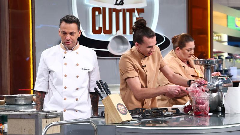 Chefi la cuțite, 14 aprilie 2026. Chef Richard Abou Zaki „a lovit” cu o nouă amuletă în echipele adverse. Ce a urmat în bucătărie