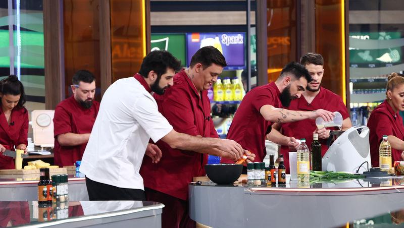 Chefi la cuțite, 14 aprilie 2026. Chef Richard Abou Zaki „a lovit” cu o nouă amuletă în echipele adverse. Ce a urmat în bucătărie