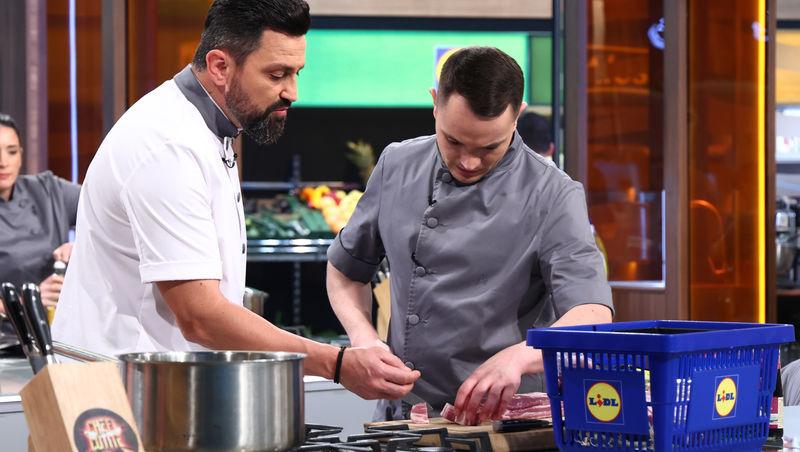 Chefi la cuțite, 14 aprilie 2026. Chef Richard Abou Zaki „a lovit” cu o nouă amuletă în echipele adverse. Ce a urmat în bucătărie