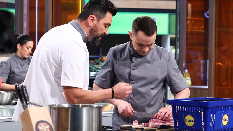 Chefi la cuțite, 14 aprilie 2026. Chef Richard Abou Zaki „a lovit” cu o nouă amuletă în echipele adverse. Ce a urmat în bucătărie
