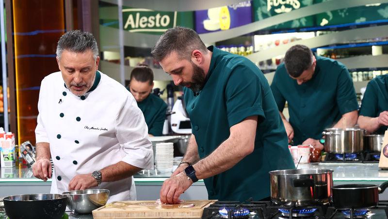Chefi la cuțite, 14 aprilie 2026. Chef Richard Abou Zaki „a lovit” cu o nouă amuletă în echipele adverse. Ce a urmat în bucătărie