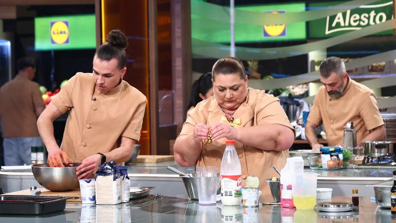 Chefi la cuțite, 14 aprilie 2026. Chef Richard Abou Zaki „a lovit” cu o nouă amuletă în echipele adverse. Ce a urmat în bucătărie