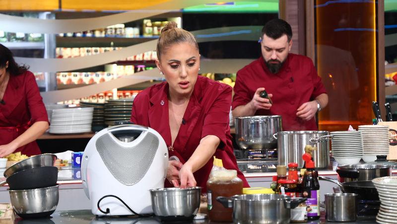 Chefi la cuțite, 14 aprilie 2026. Chef Richard Abou Zaki „a lovit” cu o nouă amuletă în echipele adverse. Ce a urmat în bucătărie