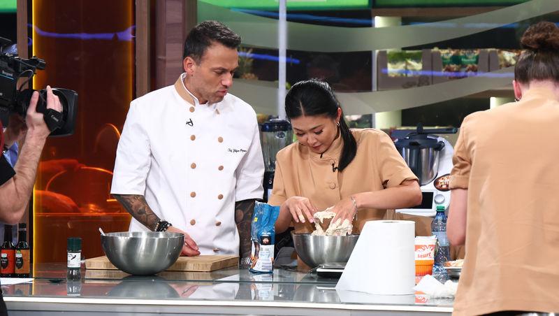 Chefi la cuțite, 14 aprilie 2026. Chef Richard Abou Zaki „a lovit” cu o nouă amuletă în echipele adverse. Ce a urmat în bucătărie