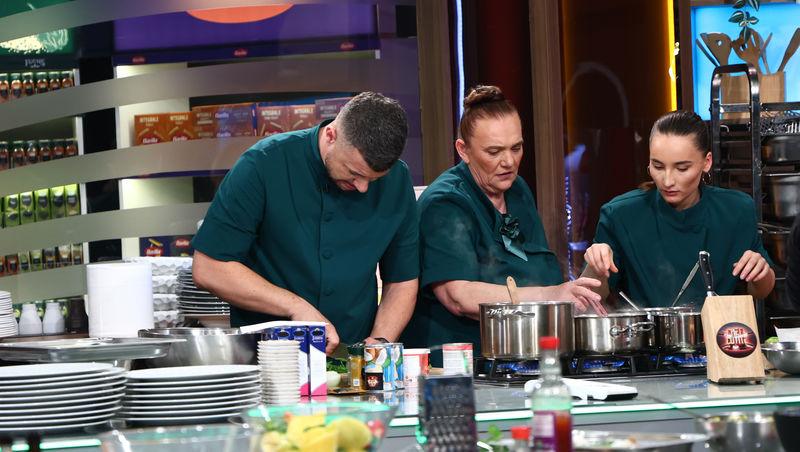 Chefi la cuțite, 14 aprilie 2026. Chef Richard Abou Zaki „a lovit” cu o nouă amuletă în echipele adverse. Ce a urmat în bucătărie