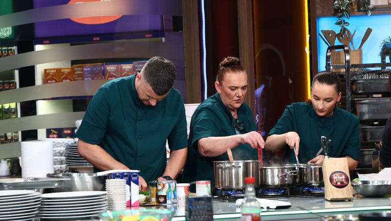 Chefi la cuțite, 14 aprilie 2026. Chef Richard Abou Zaki „a lovit” cu o nouă amuletă în echipele adverse. Ce a urmat în bucătărie