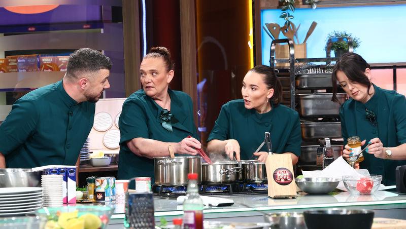 Chefi la cuțite, 14 aprilie 2026. Chef Richard Abou Zaki „a lovit” cu o nouă amuletă în echipele adverse. Ce a urmat în bucătărie