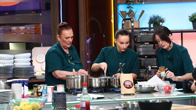 Chefi la cuțite, 14 aprilie 2026. Chef Richard Abou Zaki „a lovit” cu o nouă amuletă în echipele adverse. Ce a urmat în bucătărie