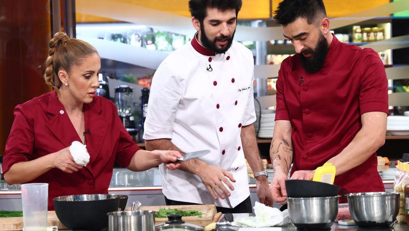 Chefi la cuțite, 14 aprilie 2026. Chef Richard Abou Zaki „a lovit” cu o nouă amuletă în echipele adverse. Ce a urmat în bucătărie