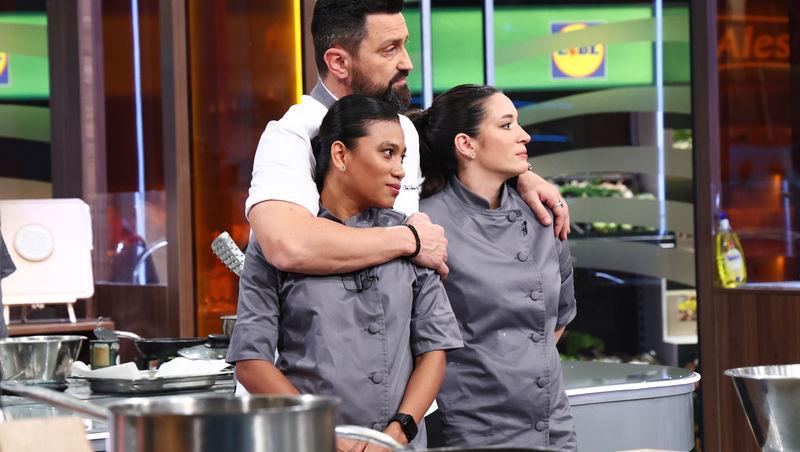 Chefi la cuțite, 14 aprilie 2026. Chef Richard Abou Zaki „a lovit” cu o nouă amuletă în echipele adverse. Ce a urmat în bucătărie