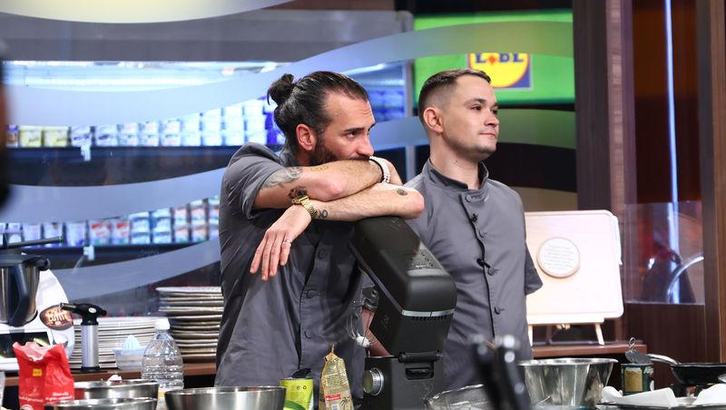 Chefi la cuțite, 14 aprilie 2026. Chef Richard Abou Zaki „a lovit” cu o nouă amuletă în echipele adverse. Ce a urmat în bucătărie