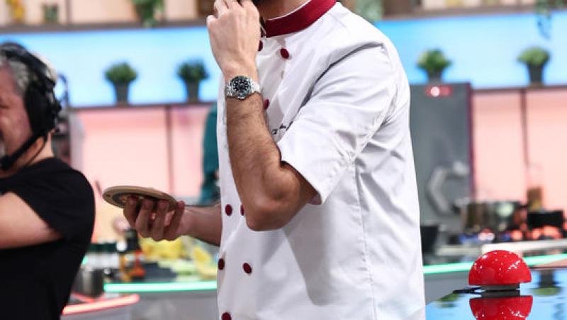 Chefi la cuțite, 14 aprilie 2026. Chef Richard Abou Zaki „a lovit” cu o nouă amuletă în echipele adverse. Ce a urmat în bucătărie