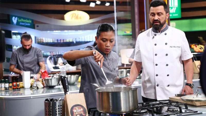 Chefi la cuțite, 14 aprilie 2026. Chef Richard Abou Zaki „a lovit” cu o nouă amuletă în echipele adverse. Ce a urmat în bucătărie