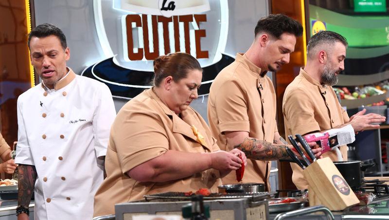 Chefi la cuțite, 14 aprilie 2026. Chef Richard Abou Zaki „a lovit” cu o nouă amuletă în echipele adverse. Ce a urmat în bucătărie