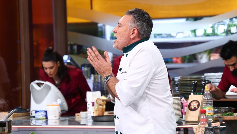 Chefi la cuțite, 14 aprilie 2026. Chef Richard Abou Zaki „a lovit” cu o nouă amuletă în echipele adverse. Ce a urmat în bucătărie