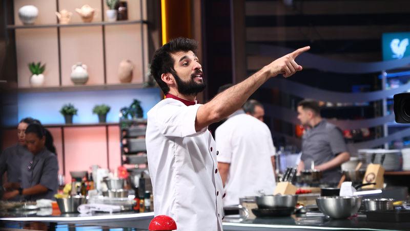 Chefi la cuțite, 14 aprilie 2026. Chef Richard Abou Zaki „a lovit” cu o nouă amuletă în echipele adverse. Ce a urmat în bucătărie