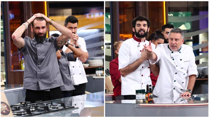 Colaj cu chefii și concurenții din sezonul 17 Chefi la cuțite