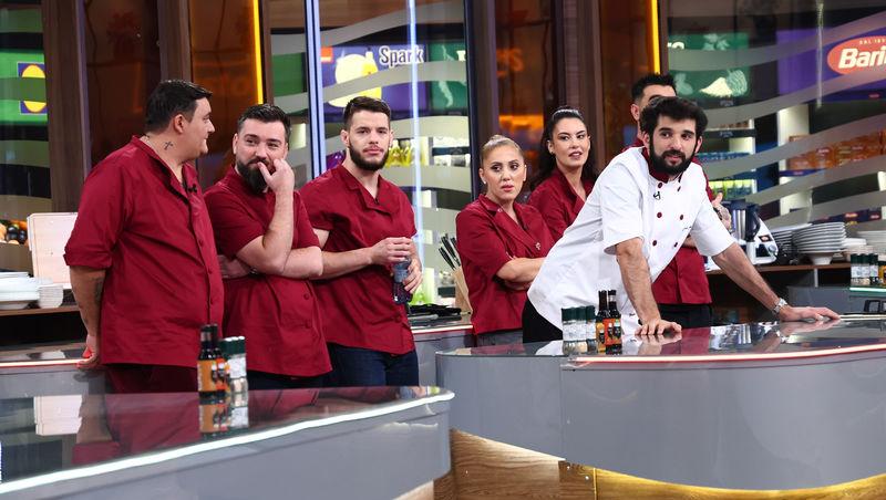 Chefi la cuțite, 14 aprilie 2026. Banda a adus un verdict neașteptat după al doilea battle. De ce au ieșit scântei între chefi