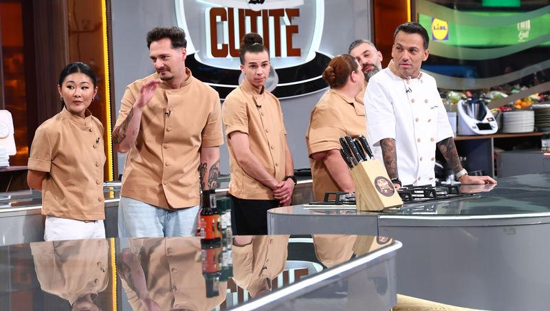 Chefi la cuțite, 14 aprilie 2026. Banda a adus un verdict neașteptat după al doilea battle. De ce au ieșit scântei între chefi