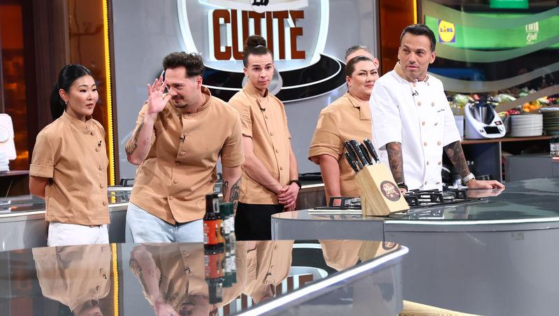 Chefi la cuțite, 14 aprilie 2026. Banda a adus un verdict neașteptat după al doilea battle. De ce au ieșit scântei între chefi