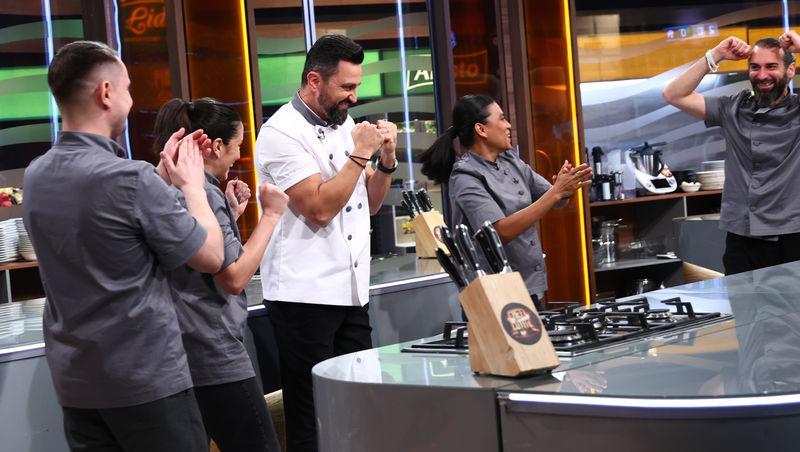 Chefi la cuțite, 14 aprilie 2026. Banda a adus un verdict neașteptat după al doilea battle. De ce au ieșit scântei între chefi