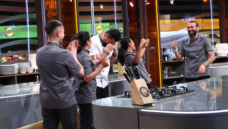 Chefi la cuțite, 14 aprilie 2026. Banda a adus un verdict neașteptat după al doilea battle. De ce au ieșit scântei între chefi