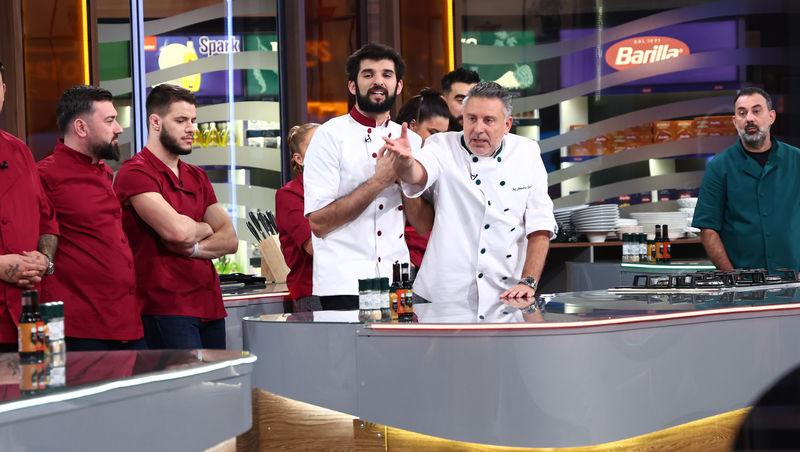 Chefi la cuțite, 14 aprilie 2026. Banda a adus un verdict neașteptat după al doilea battle. De ce au ieșit scântei între chefi