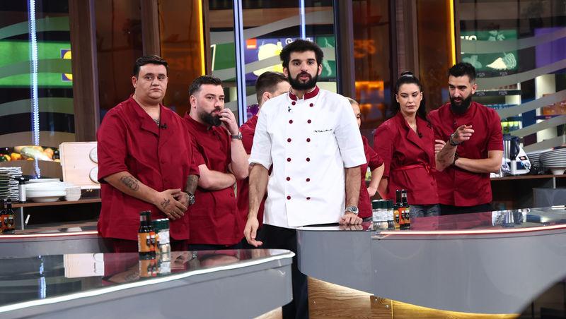 Chefi la cuțite, 14 aprilie 2026. Banda a adus un verdict neașteptat după al doilea battle. De ce au ieșit scântei între chefi