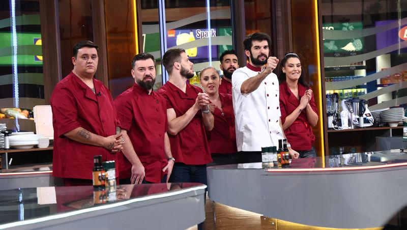 Chefi la cuțite, 14 aprilie 2026. Banda a adus un verdict neașteptat după al doilea battle. De ce au ieșit scântei între chefi