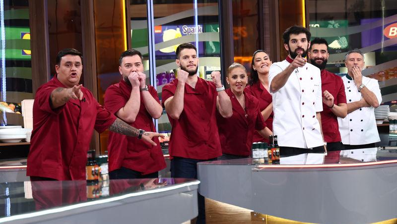 Chefi la cuțite, 14 aprilie 2026. Banda a adus un verdict neașteptat după al doilea battle. De ce au ieșit scântei între chefi
