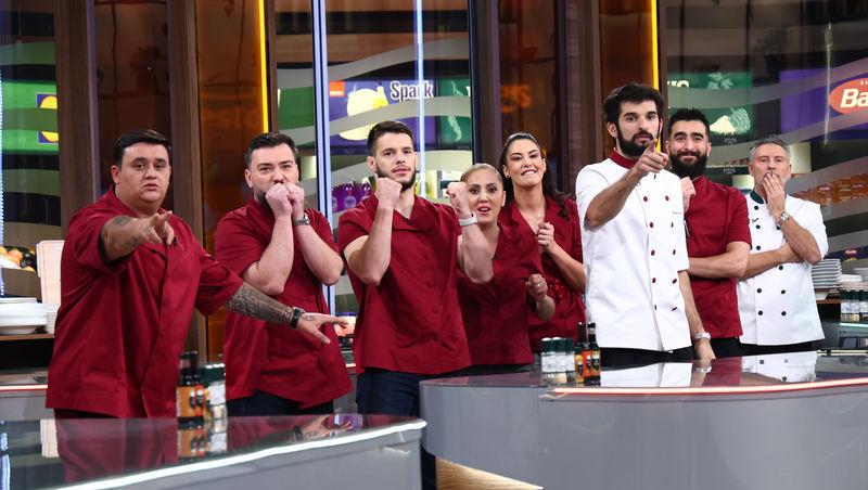 Chefi la cuțite, 14 aprilie 2026. Banda a adus un verdict neașteptat după al doilea battle. De ce au ieșit scântei între chefi