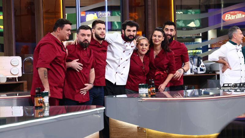 Chefi la cuțite, 14 aprilie 2026. Banda a adus un verdict neașteptat după al doilea battle. De ce au ieșit scântei între chefi