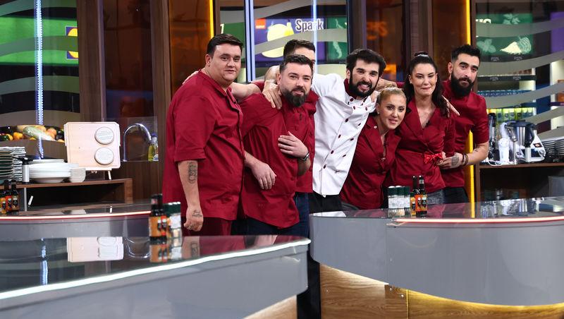 Chefi la cuțite, 14 aprilie 2026. Banda a adus un verdict neașteptat după al doilea battle. De ce au ieșit scântei între chefi