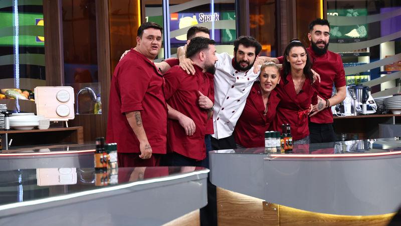 Chefi la cuțite, 14 aprilie 2026. Banda a adus un verdict neașteptat după al doilea battle. De ce au ieșit scântei între chefi