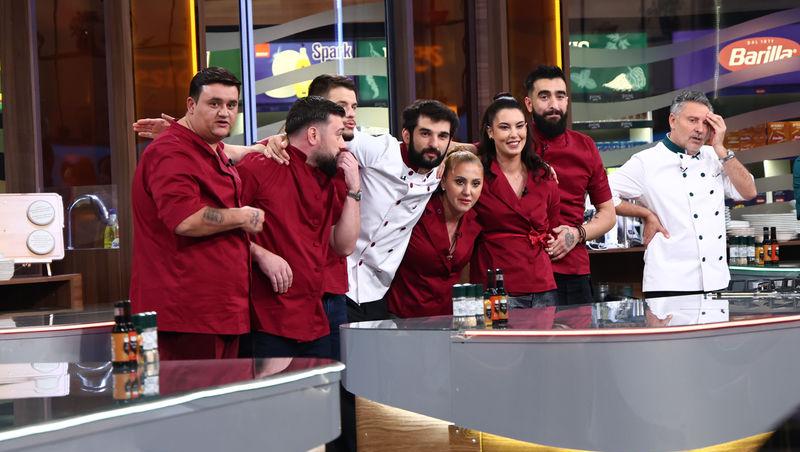 Chefi la cuțite, 14 aprilie 2026. Banda a adus un verdict neașteptat după al doilea battle. De ce au ieșit scântei între chefi