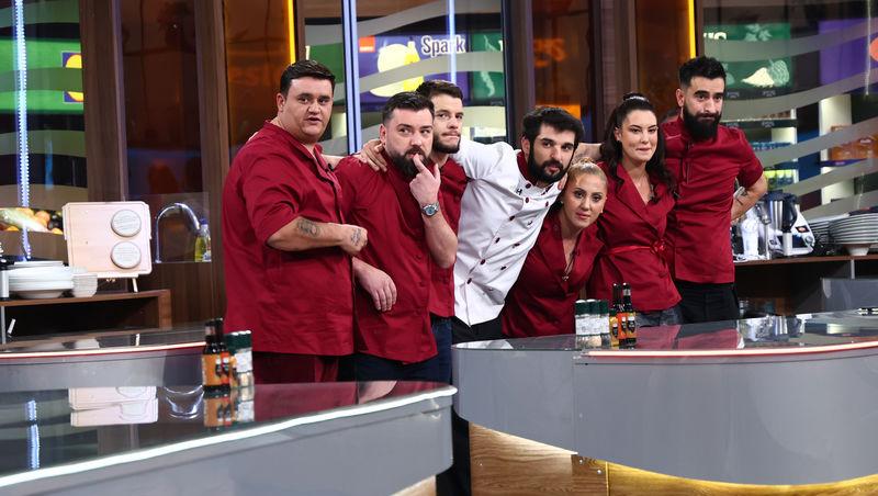 Chefi la cuțite, 14 aprilie 2026. Banda a adus un verdict neașteptat după al doilea battle. De ce au ieșit scântei între chefi