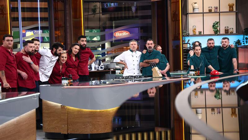 Chefi la cuțite, 14 aprilie 2026. Banda a adus un verdict neașteptat după al doilea battle. De ce au ieșit scântei între chefi