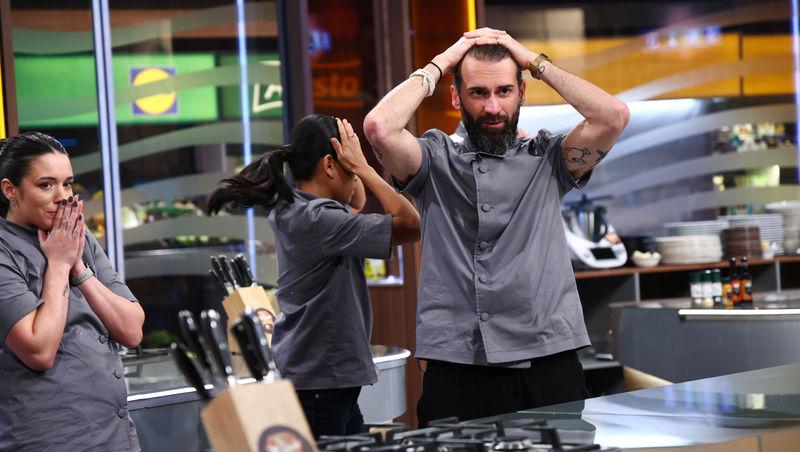 Chefi la cuțite, 14 aprilie 2026. Banda a adus un verdict neașteptat după al doilea battle. De ce au ieșit scântei între chefi