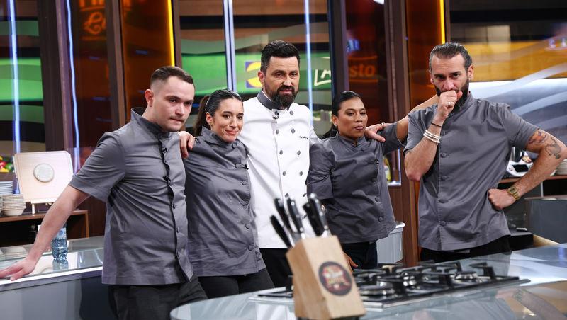 Chefi la cuțite, 14 aprilie 2026. Banda a adus un verdict neașteptat după al doilea battle. De ce au ieșit scântei între chefi